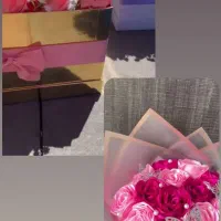 گل روبانی جاودانه|صنایع دستی و سایر لوازم تزئینی|ارومیه, |دیوار