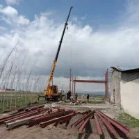 خدمات جرثقیل 7تن دوکابین