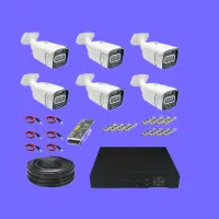 دوربین مداربسته با تصویر واضح و پایدار مدل Prime