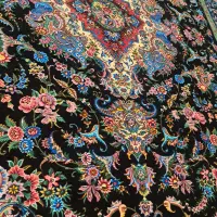 فرش ۳متری تمام ابریشم قم
