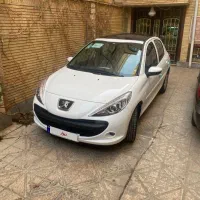 پژو۲۰۷ دستی پانورما