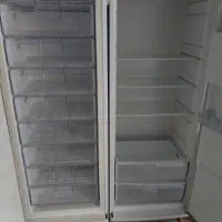 یخچال فریزر دوقلو سوزان بدون برفک فابریک|یخچال و فریزر|خسروشاه, |دیوار