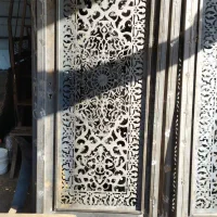 در ورودی تک لنگه و یک و نیم لنگه طرح قالی|مصالح و تجهیزات ساختمان|تهران, شهرک صادقیه|دیوار
