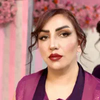 جشنواره میکاپ و شنیون|خدمات آرایشگری و زیبایی|صحنه, |دیوار