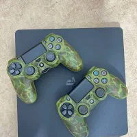 ps4 slim در حد نو دودسته اصلی کپی خور