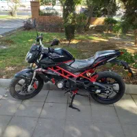 بنلی ۱۵۰نیوفیس کم کار وتمیز|موتورسیکلت|اصفهان, احمدآباد|دیوار