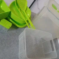 ظوروف پلاستیکی 5 نفره|ظروف نگهدارنده، پلاستیکی، یک‌بارمصرف|همدان, |دیوار