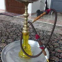 قلیان برنجی