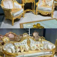 مبل آسنات سلطنتی نیو خرچنگی2026کرمانشاه|مبلمان خانگی و میز عسلی|کرمانشاه, |دیوار