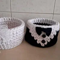 باکس های بافته شده با تریکو