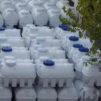 ماهان پلیمر بشکه منبع آب تانکر دبه بشکه نفت