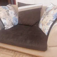مبل چوب گردو و راحتی|مبلمان خانگی و میز عسلی|اصفهان, بوستان آینه خانه|دیوار