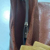کیف دسته چوبی