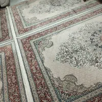 چهار تخته فرش ۲×۳ نقش برجسته۱۲۰۰شانه|فرش|مشگین شهر, |دیوار