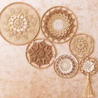 دیوارکوب  ماندالا