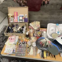 وسایل کاشت ناخن کامل به صورت یکجا