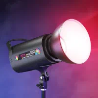 ویدیو لایت 500w حرفه ای RGB