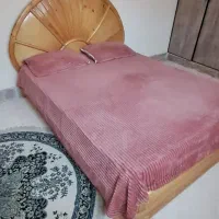 تخت خواب / فرگاز / بخاری گازی / میز