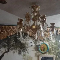 لوستر طرح افشان 10چراغ خور طرحخارجی|لوستر و چراغ آویز|شیراز, کفترک|دیوار