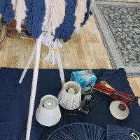 انواع چراغ مطالعه و چراغ خواب و لوستر