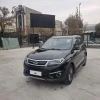 فروش تیگو ۵ اکسلنت مشکی ۹۷ بدون رنگ حتی سپرها