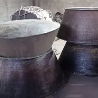 فروش ۳ عدد دیگ مسی بزرگ