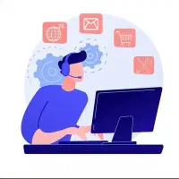 انجام غیر حضوری کلیه امور کافی نتی