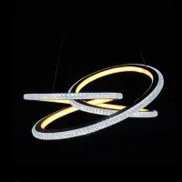 لوستر پذیرایی و اتاق خواب شیک و مدرن|لوستر و چراغ آویز|کرج, کرج نو|دیوار