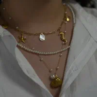 گردنبند صدفی|بدلیجات|تهران, بازار|دیوار