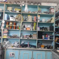 قفسه چوبی