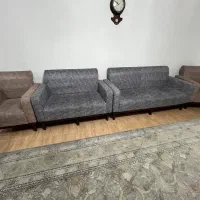 مبل ۷نفره و میز و صندلی ۴نفره