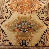 یک جفت فرش دستباف تبریز