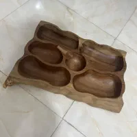 اردو خوری چوب گردو سنگین نو