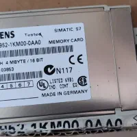 کارت حافظه سری 7برایPLC