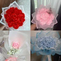 گل‌های ربانی بصورت دسته گل و شاخه گل