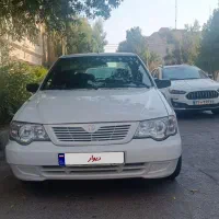 پراید ۱۳۲ سفید روغنی درحد‌نو