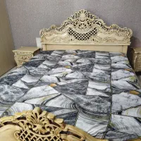 تخت و پاتختی، آینه و دراور