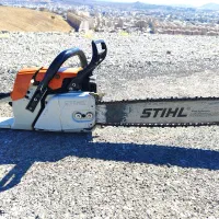 دو عدد اره بنزینی اشتیل اصل آلمان  381 و 230|ابزارآلات|ایلام, |دیوار