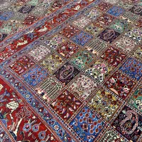 فرش دستبافت 6متری خراسان|فرش|شیراز, چوگیاه|دیوار