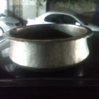 ظرف مسی دست کوب