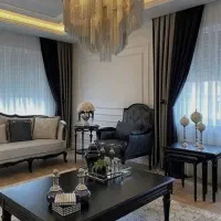 پرده آماده پانچ مینیمال hh6 ( تولیدی )nbbjs4 88
