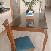 میز ناهارخوری|میز و صندلی غذاخوری|گرگان, |دیوار