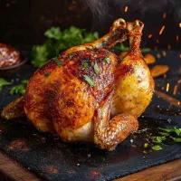 نیروی کار ماهر  مرغ بریان