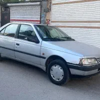 پژو ۴۰۵ مدل ۸۵ دوگانه cng