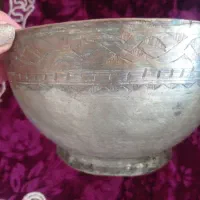 کاسه قلم مس قدیمی