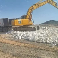بیل مکانیکی زنجیری ۲۲۰ خط ۷اماده به کار