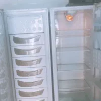 یخچال فریزردوقلوی بدون برفک الکترواستیل درحدنوبدون