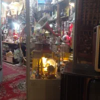 کلیه اجناس مغازه اجناس قدیمی وانتیک یکجا فروخت|کلکسیون اشیاء عتیقه|کاشان, بازار کاشان|دیوار