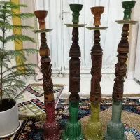 قلیان چوب گردو نو واستفاده نشده