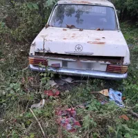 بنز ۲۳۰ مدل ۷۴ پلاک قدیم